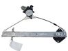 Rear door window regulator with motor 008210