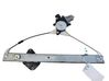 Rear door window regulator with motor 008210