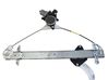 Front door window regulator with motor 