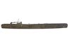 Trunk door license plate light bar 2K0827329