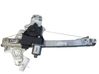 Rear door window regulator with motor 128000771