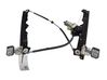 Front door window regulator with motor 3020838B