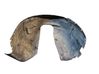 Front wheel arch liner splash guards 