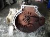 Manual 6 speed gearbox D2C4