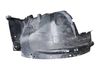 Front wheel arch liner splash guards 51717180622