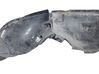 Front wheel arch liner splash guards 