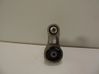 Engine mount vacuum valve 