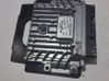 Engine control unit/module ECU 9663548180