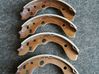 Brake pads (rear) 