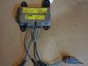 Airbag control unit/module 7700840111B