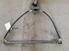 Front door window regulator with motor 