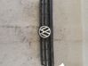 Front bumper upper radiator grill 3A0853653B