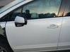 Front door window glass four-door 