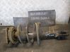 Front wheel hub spindle knuckle 