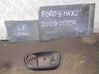 Rear door interior handle trim 