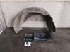 Rear arch fender liner splash guards 
