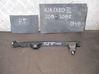 Rear door window regulator with motor 