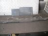 Rear bumper support beam 6M21R17B861AC