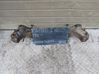 Rear axle beam with reductor 