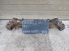 Rear axle beam with reductor 