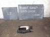 Rear door exterior handle 