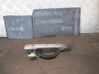 Rear door exterior handle 