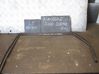 Rubber seal loading door 