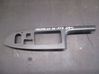 Rear door interior handle trim 