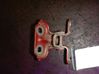 Front door lower hinge T3A047587
