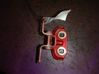 Front door lower hinge T3A047587