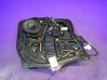 Rear door window regulator with motor 