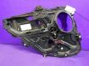 Rear door window regulator with motor M2S6A24995EY