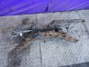 Rear axle beam 