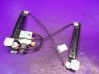 Rear door window regulator with motor 0130822287