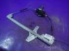 Front door window regulator with motor 9634456980