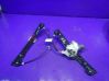 Front door window regulator with motor 6927027