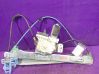 Front door window regulator with motor 36119604