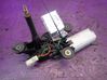Motor del limpiaparabrisas trasero 66350001