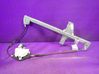 Front door window regulator with motor 9634457280