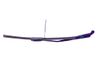Front wiper blade arm 