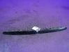 Trunk door license plate light bar 