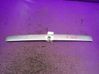 Trunk door license plate light bar 
