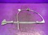 Front door window regulator with motor 