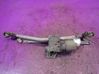 Front wiper linkage and motor 