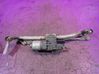 Front wiper linkage and motor 