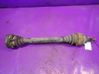 Front driveshaft 
