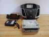 Radio/CD/DVD/GPS head unit BM5T18C815GF