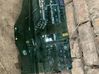 Rear door window glass 