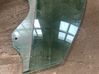 Front door window glass four-door 