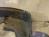 Rear arch fender liner splash guards 
